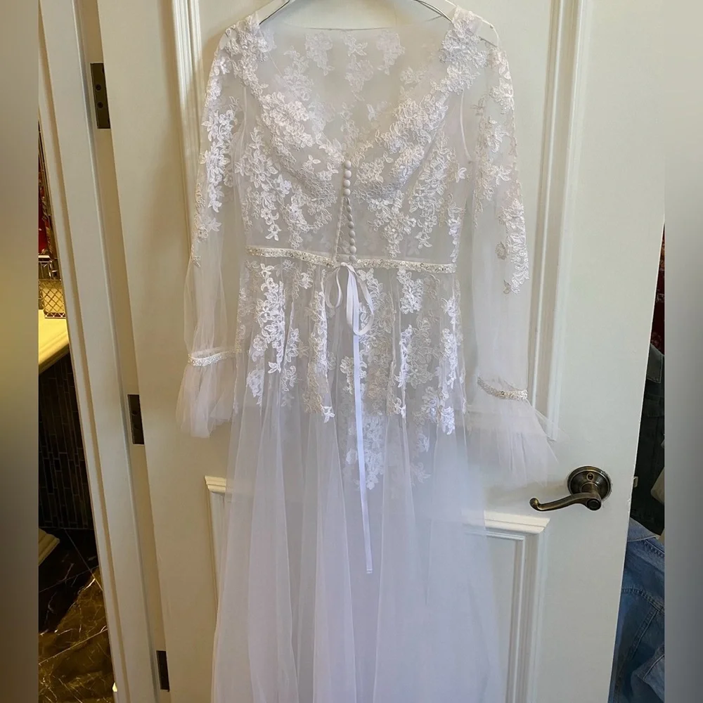 Bridal Robe - Picture 3 of 3